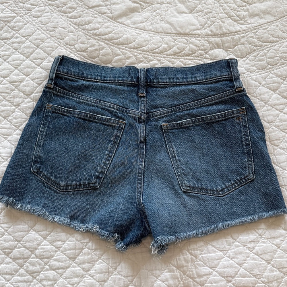 Madewell The Perfect Jean Shorts - Picture 2 of 5